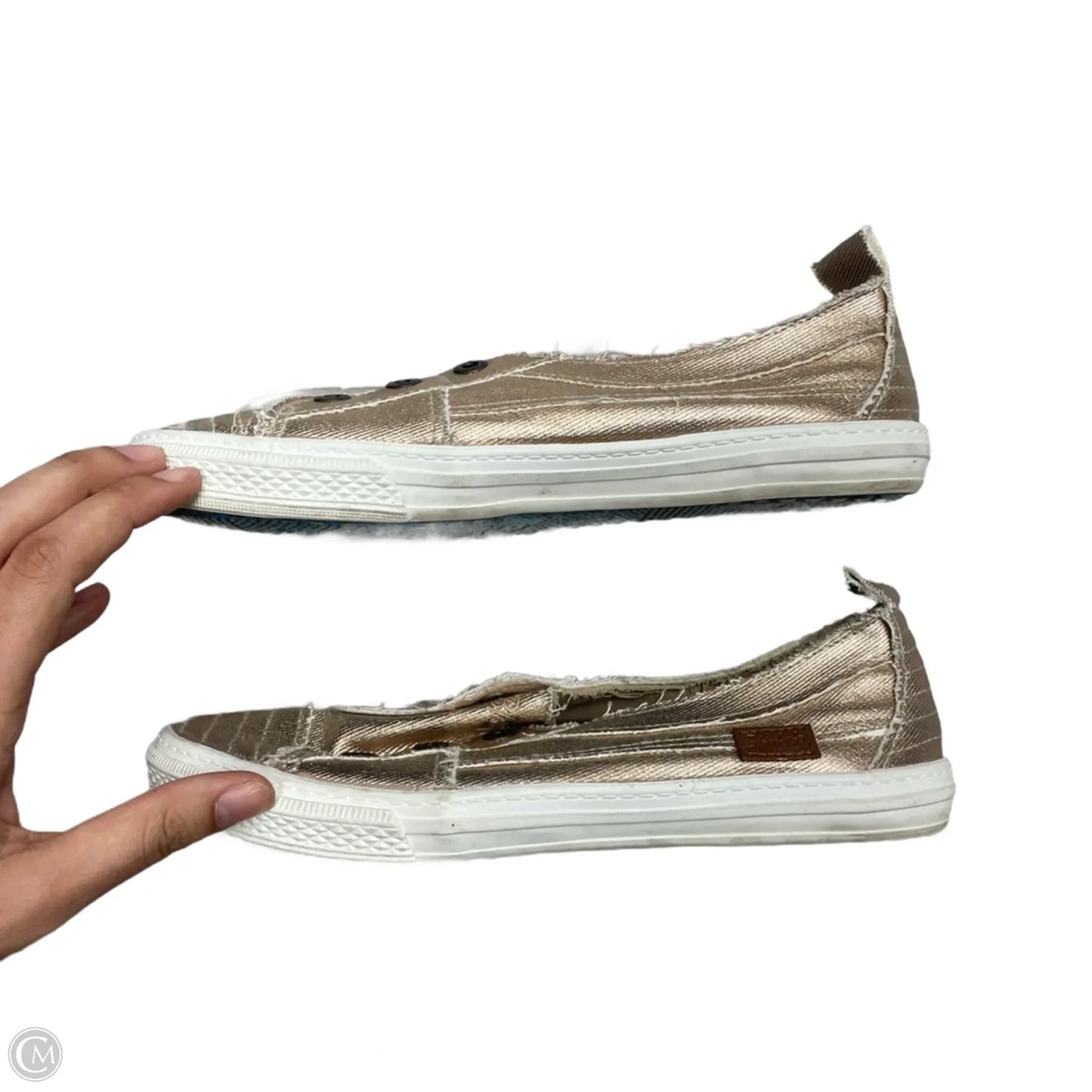 Shoes Flats By Blowfish In Rose Gold, Size: 8.5