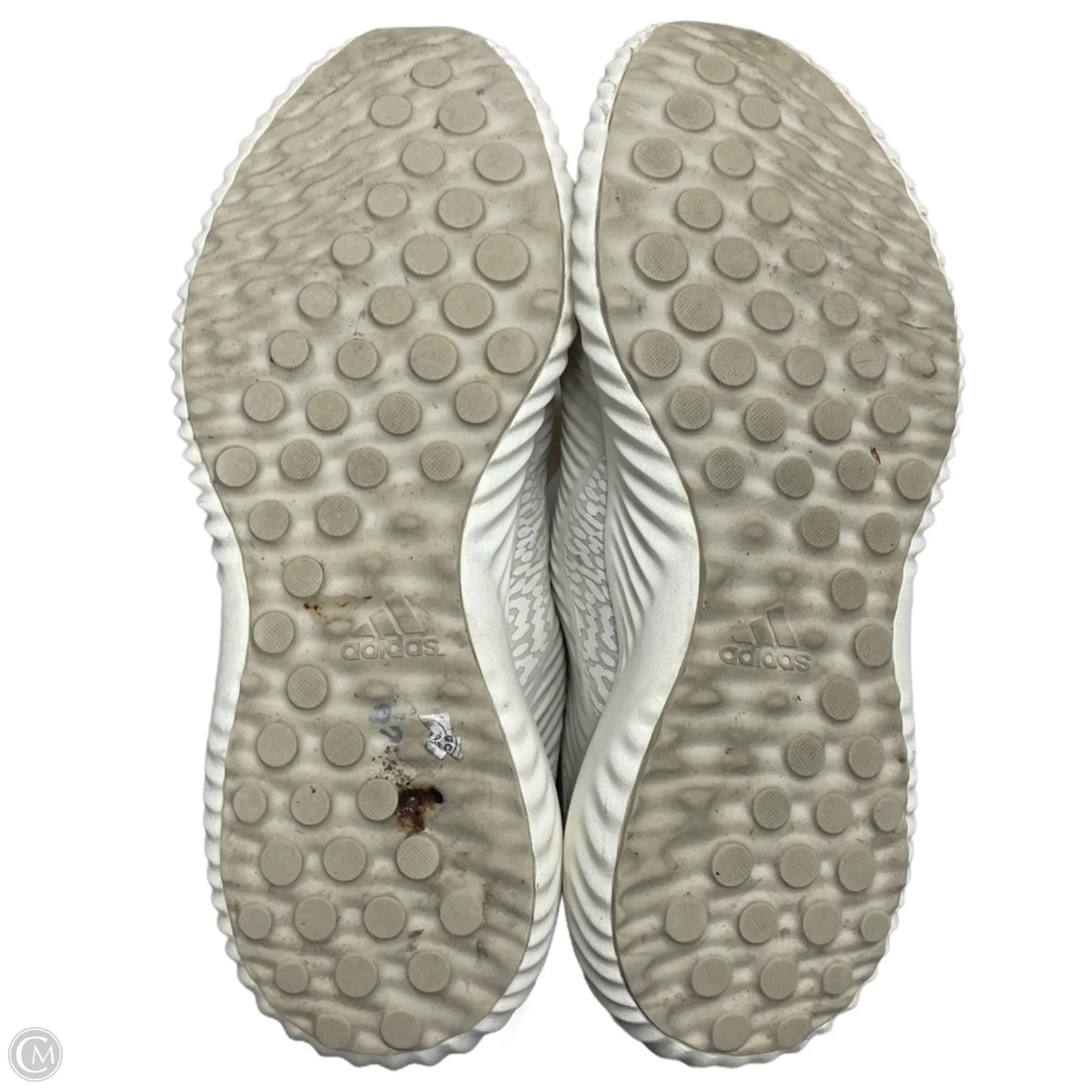 Shoes Athletic By Adidas In Ivory, Size: 8.5