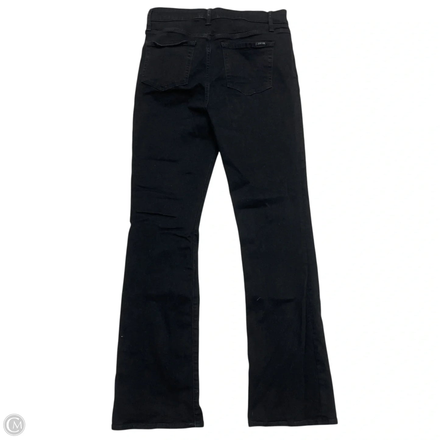 Jeans Boot Cut By Joes Jeans In Black Denim, Size: 12