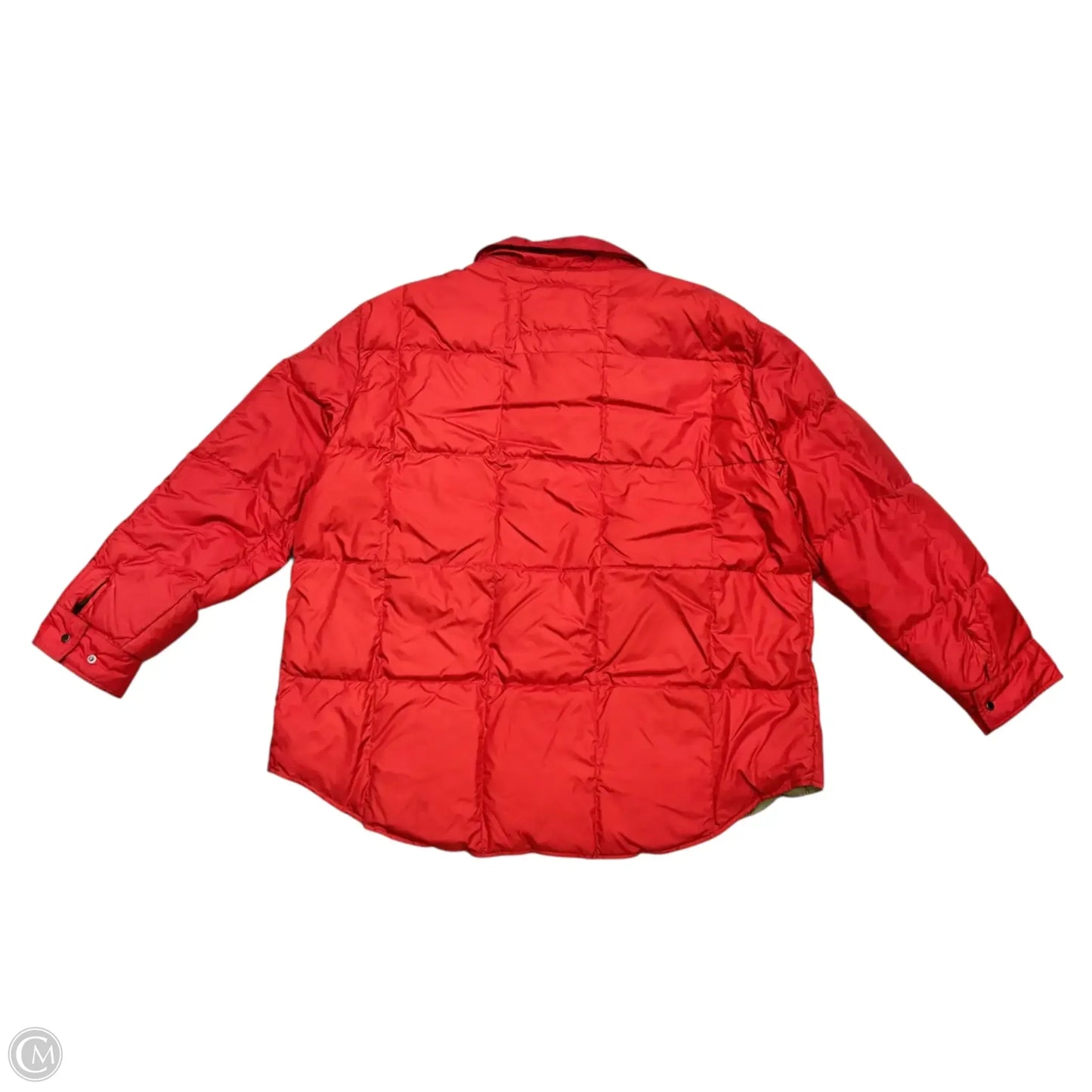 Coat Puffer & Quilted By Polo Ralph Lauren In Red, Size: Xxl
