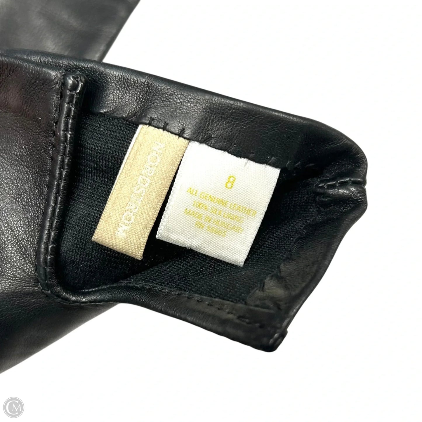 Gloves Leather By Nordstrom, Size: 8