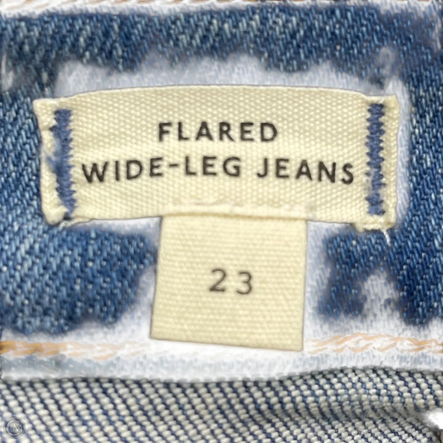 Jeans Boot Cut By Madewell In Blue Denim, Size: 0