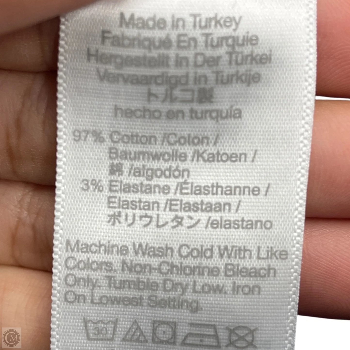 Jeans Boot Cut By Madewell In Blue Denim, Size: 0