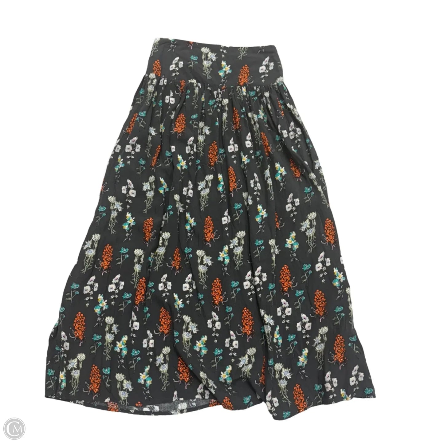 Skirt Midi By Natural Life In Grey, Size: Xs