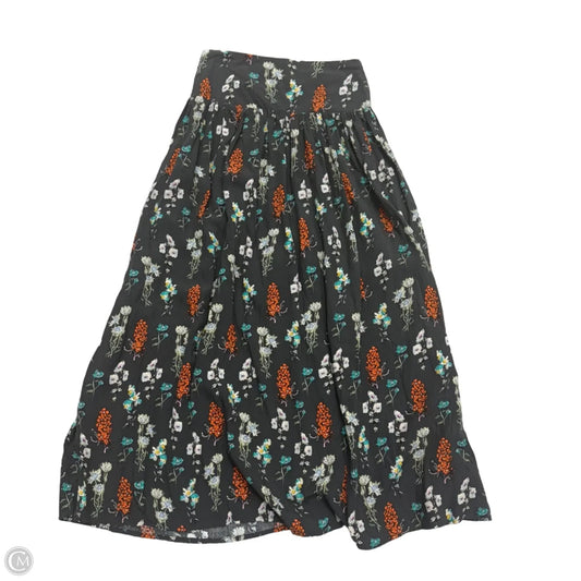 Skirt Midi By Natural Life In Grey, Size: Xs
