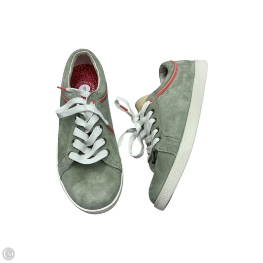 Shoes Sneakers By Revitalign In Green, Size: 7