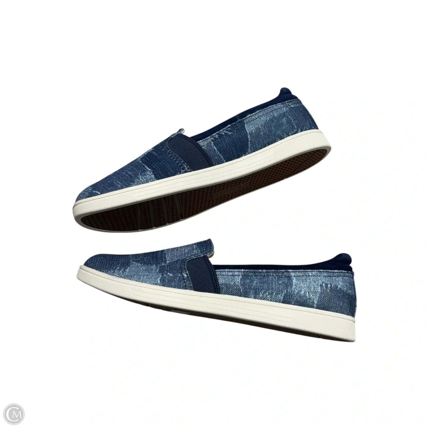 Shoes Flats By Revitalign In Navy, Size: 7