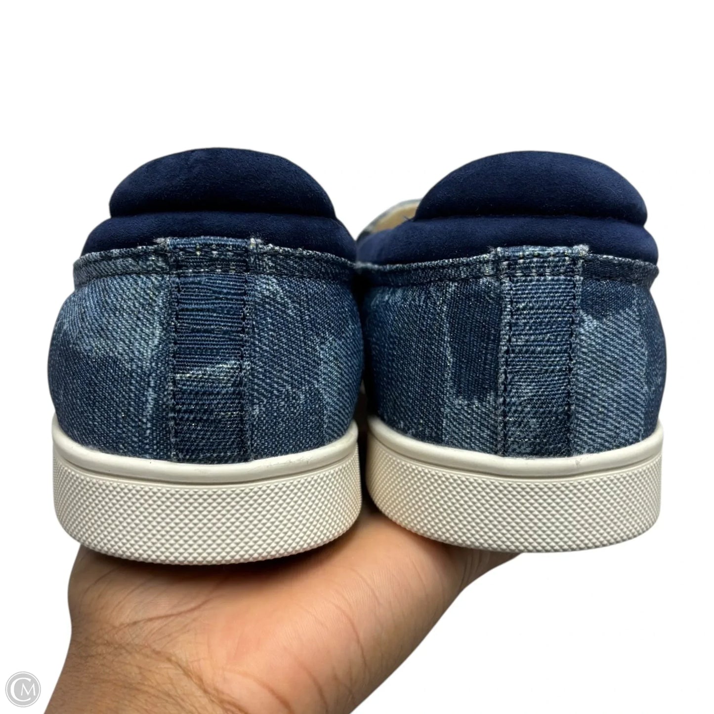 Shoes Flats By Revitalign In Navy, Size: 7