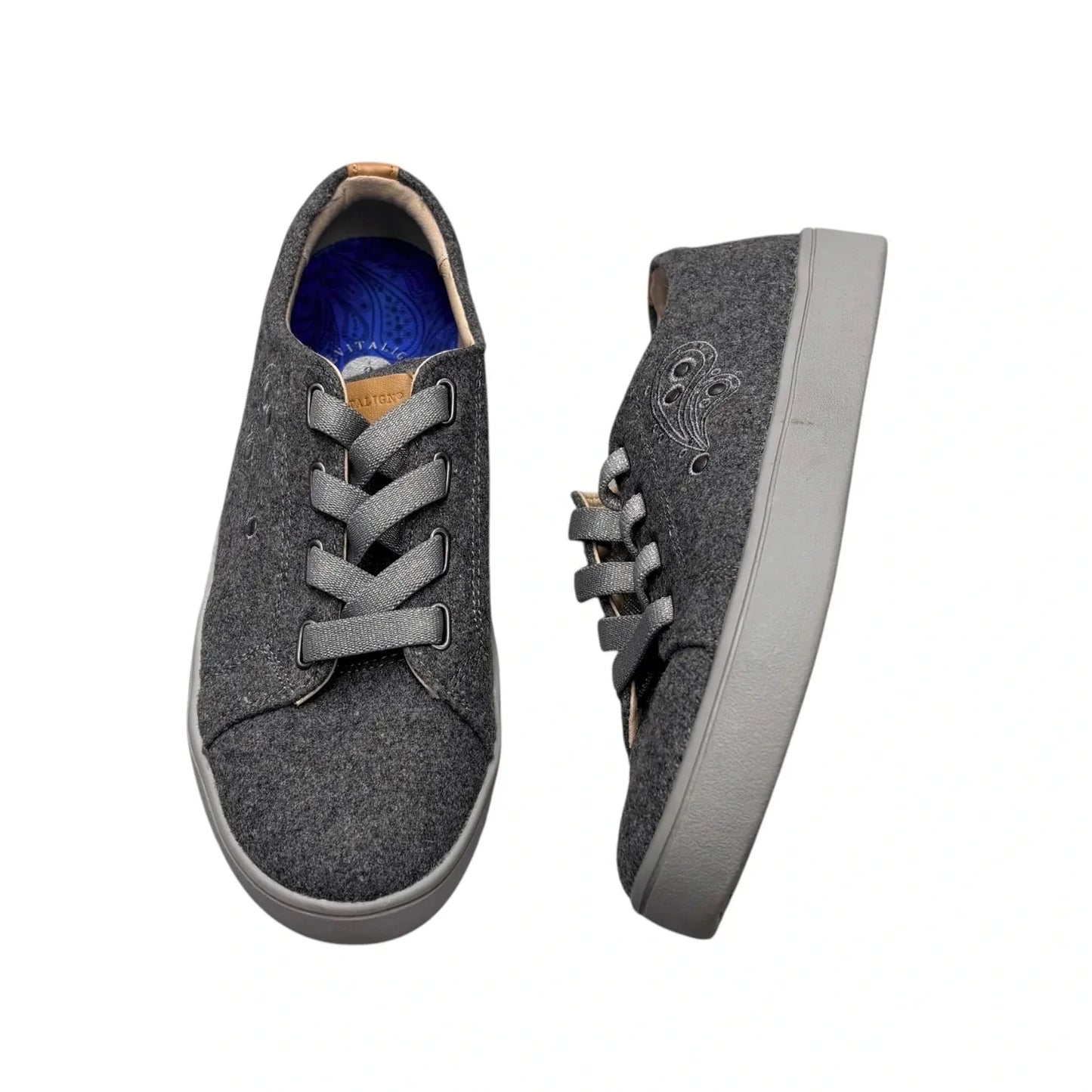 Shoes Sneakers By Revitalign In Grey, Size: 7