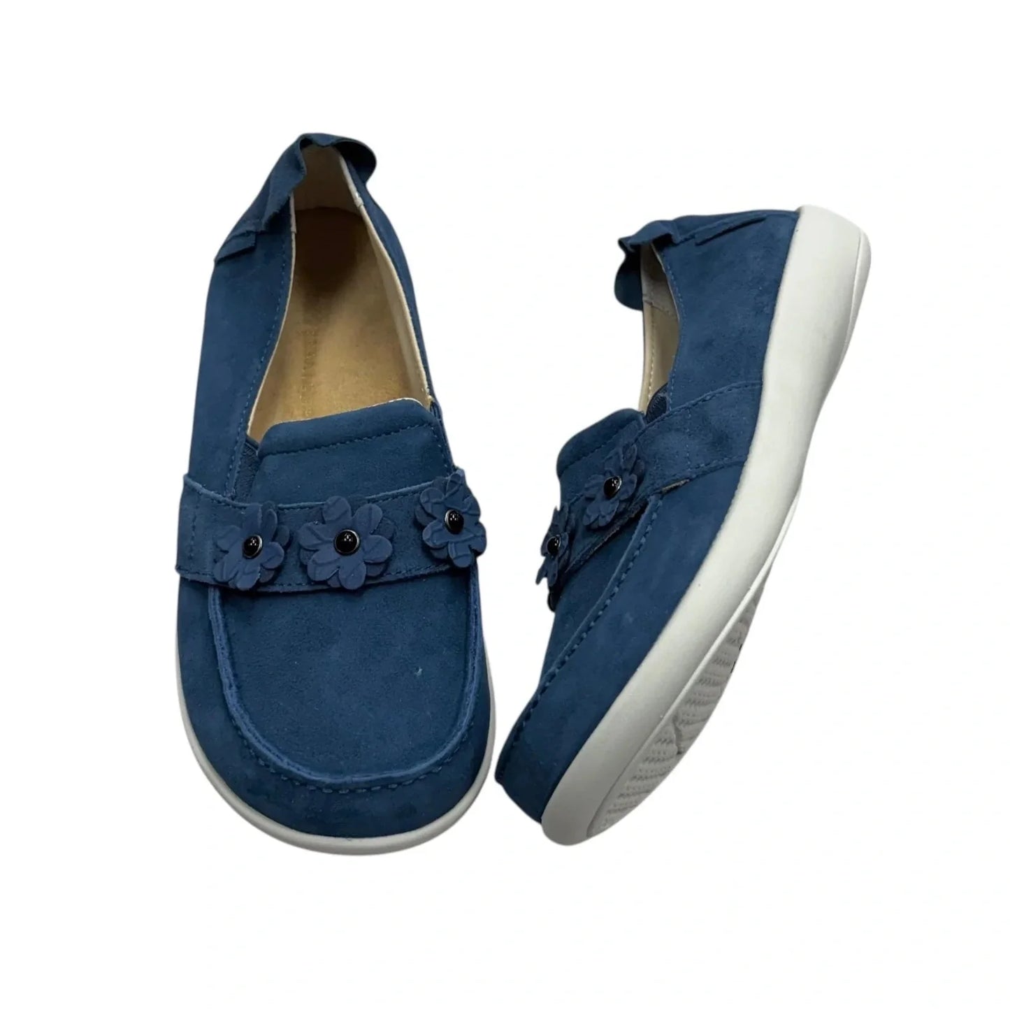 Shoes Flats By Revitalign In Blue, Size: 7