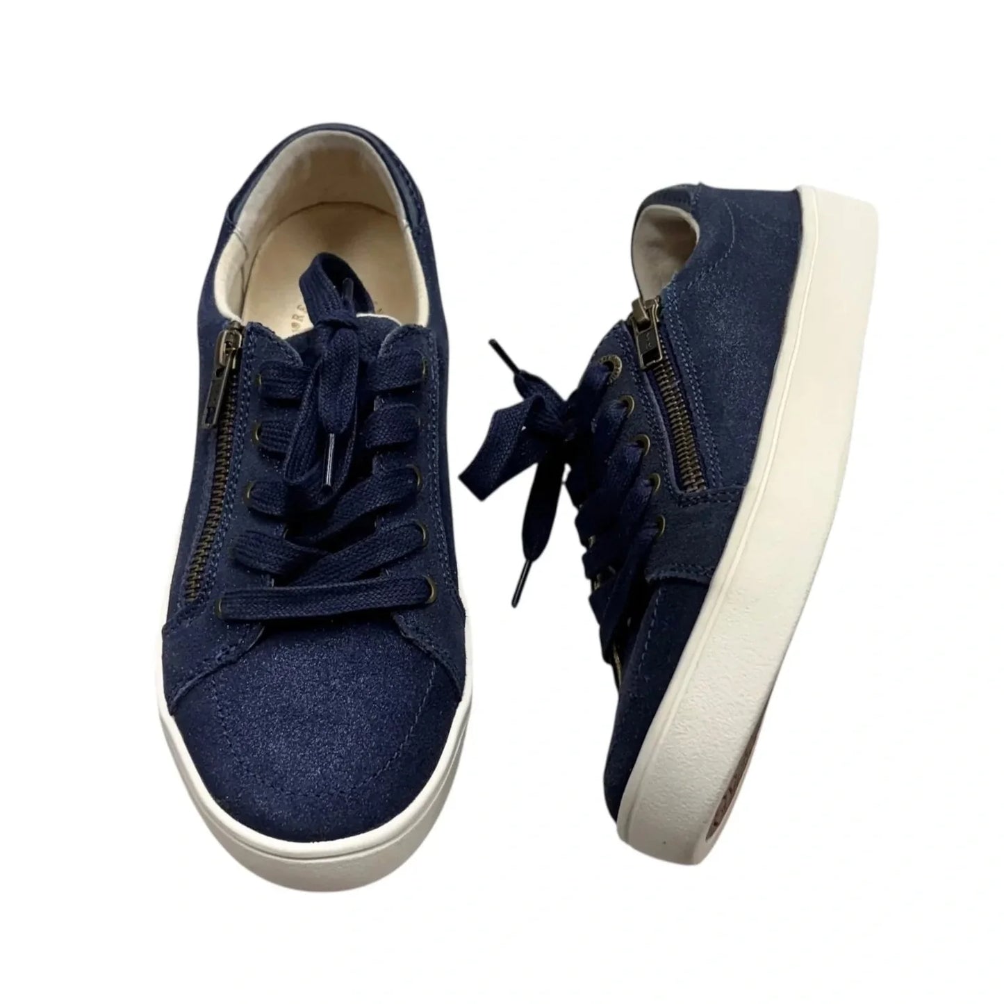 Shoes Sneakers By Revitalign In Navy, Size: 7