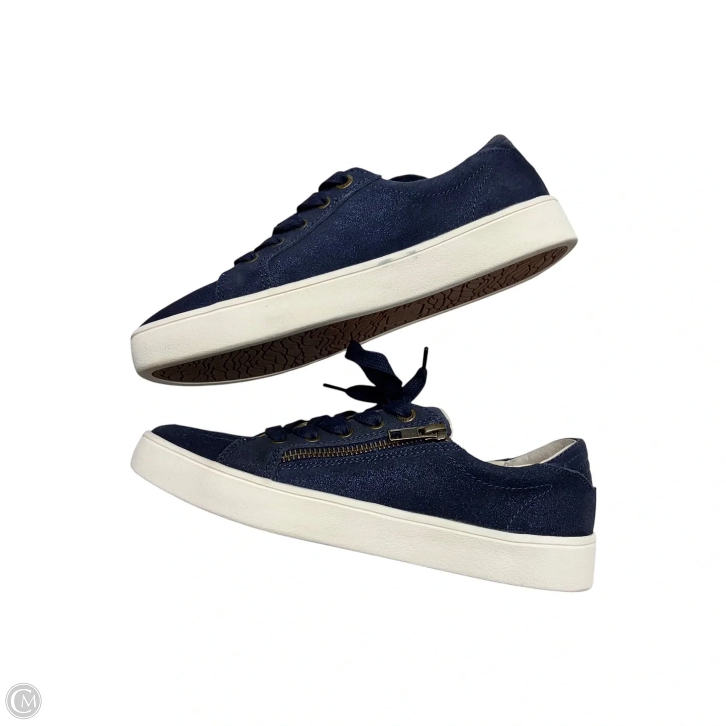 Shoes Sneakers By Revitalign In Navy, Size: 7