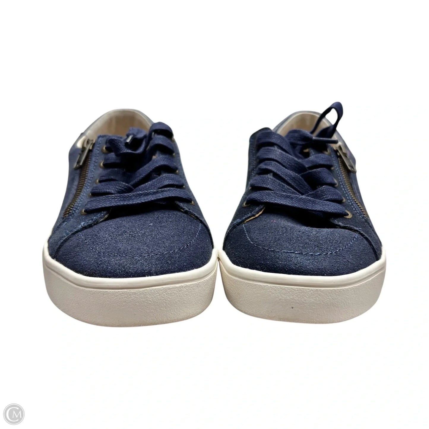 Shoes Sneakers By Revitalign In Navy, Size: 7