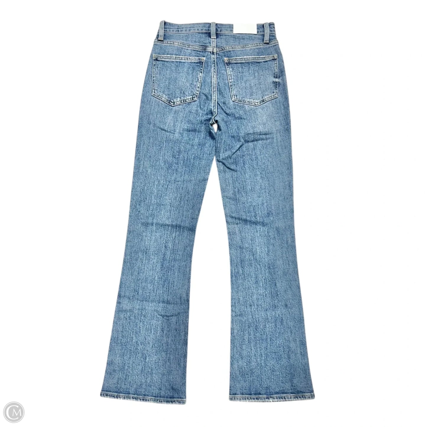 Jeans Straight By Pistola In Blue Denim, Size: 0