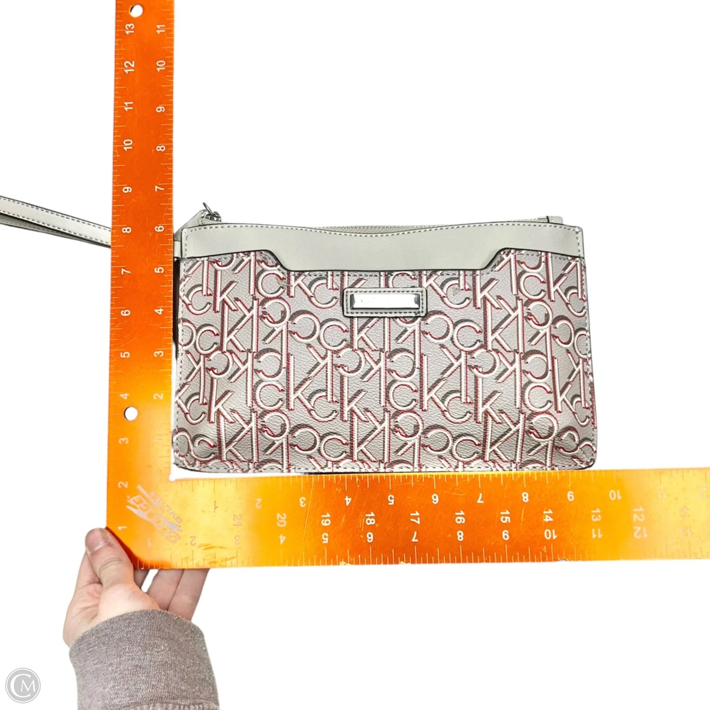 Wristlet By Calvin Klein, Size: Large