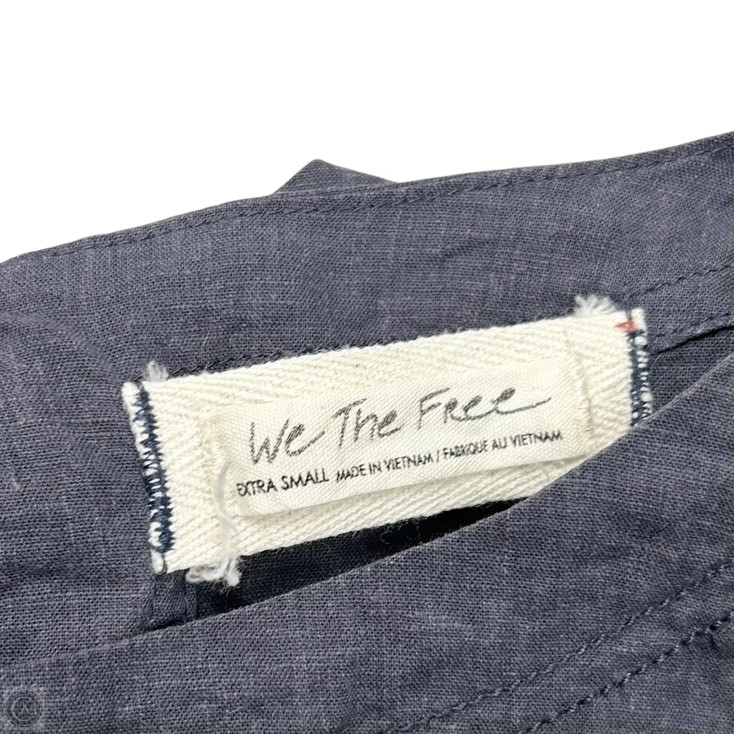 Tunic Short Sleeve By We The Free In Navy, Size: Xs