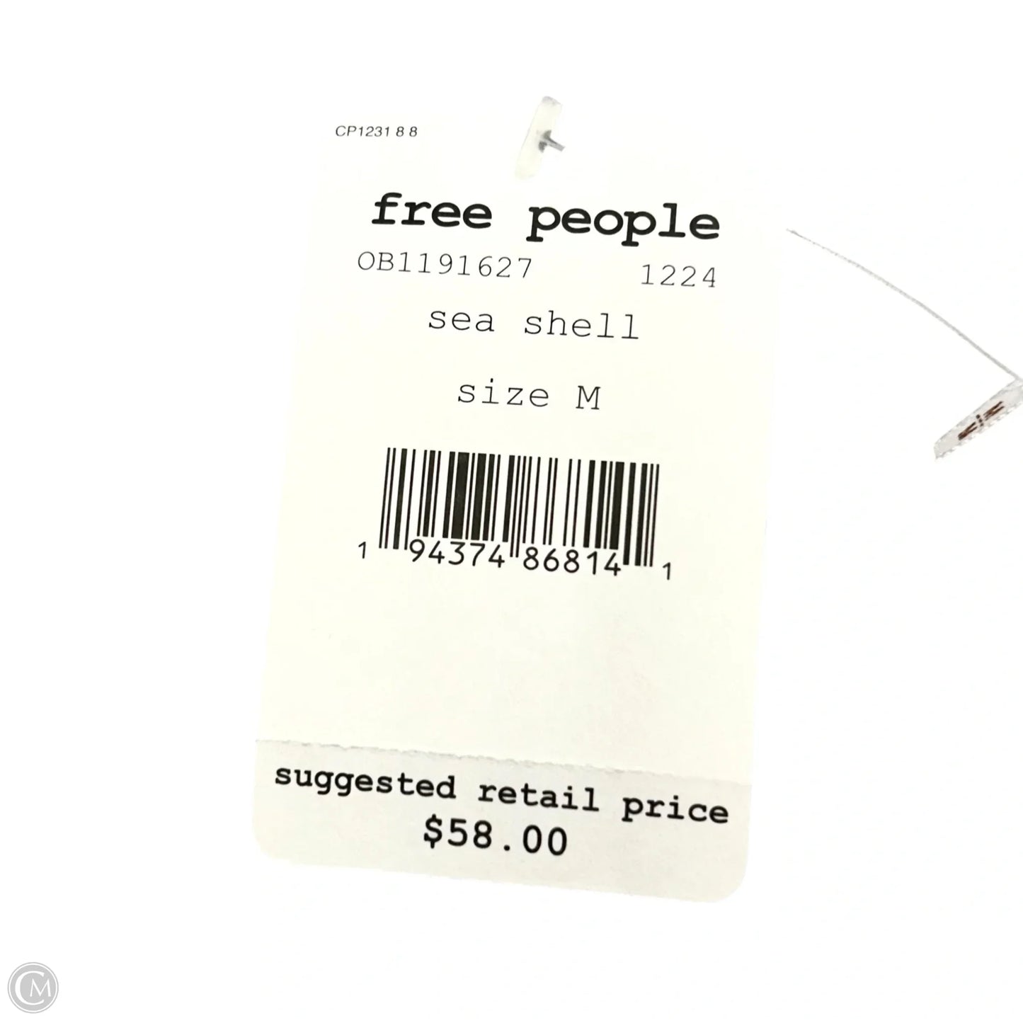 Top Sleeveless By Free People In Tan, Size: M