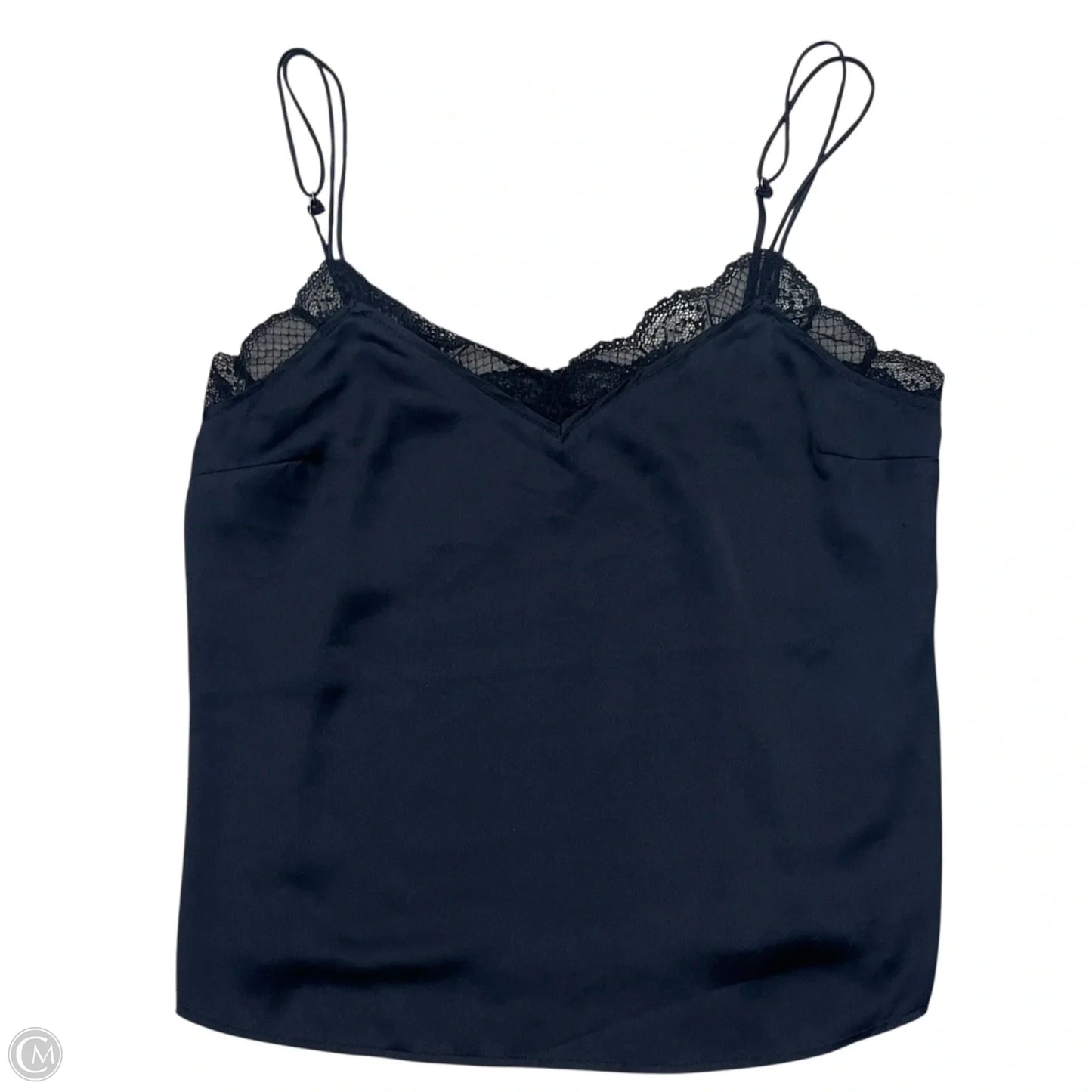 Tank Top By Abercrombie And Fitch In Black, Size: L