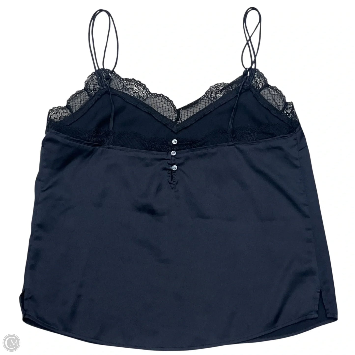 Tank Top By Abercrombie And Fitch In Black, Size: L