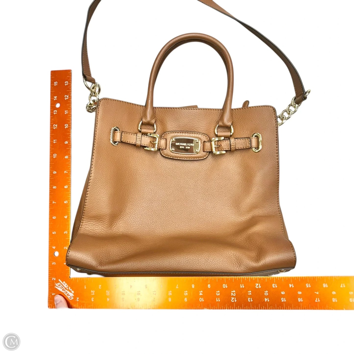 Handbag Designer By Michael Kors, Size: Medium