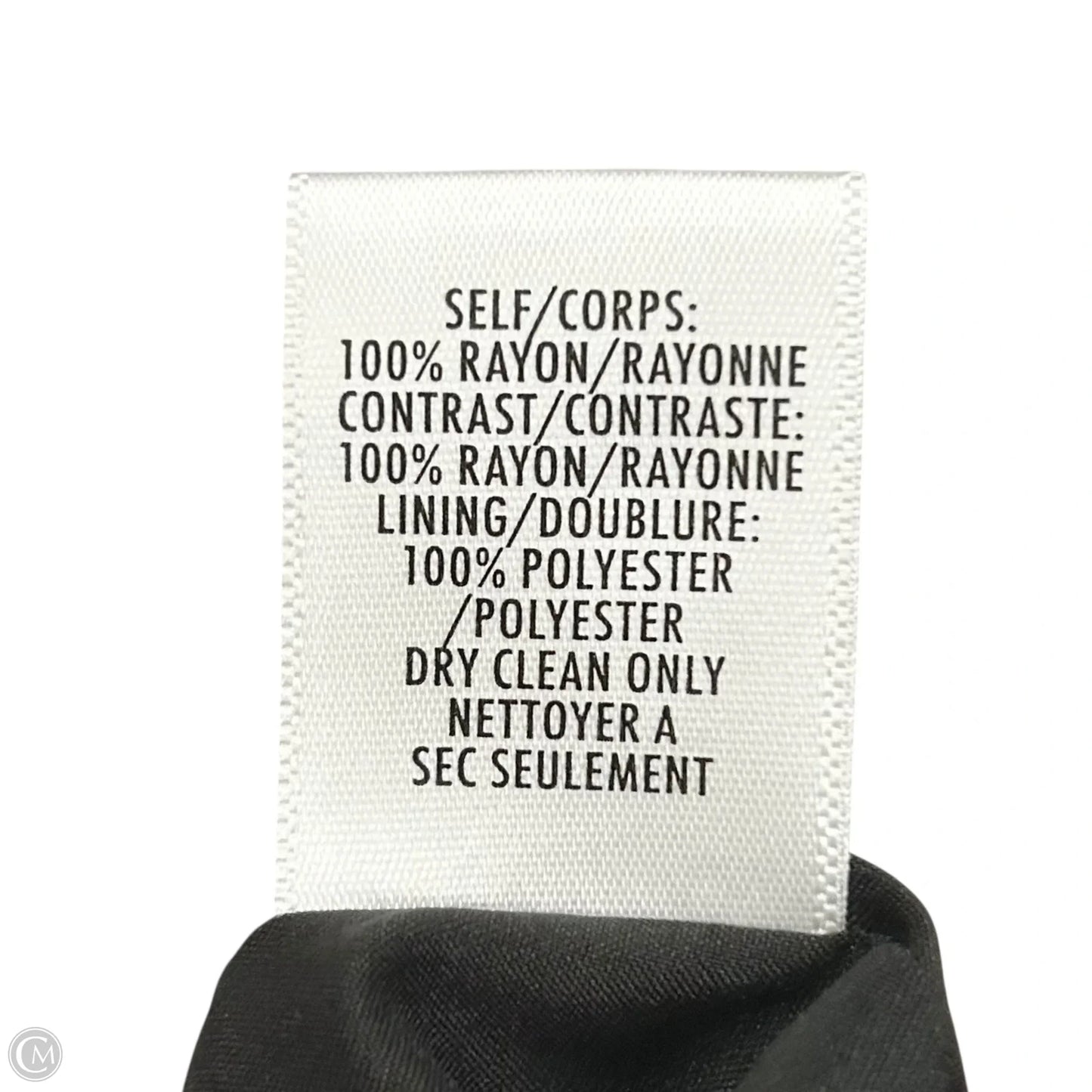Blouse Short Sleeve By Bailey 44 In Black & White, Size: Xs