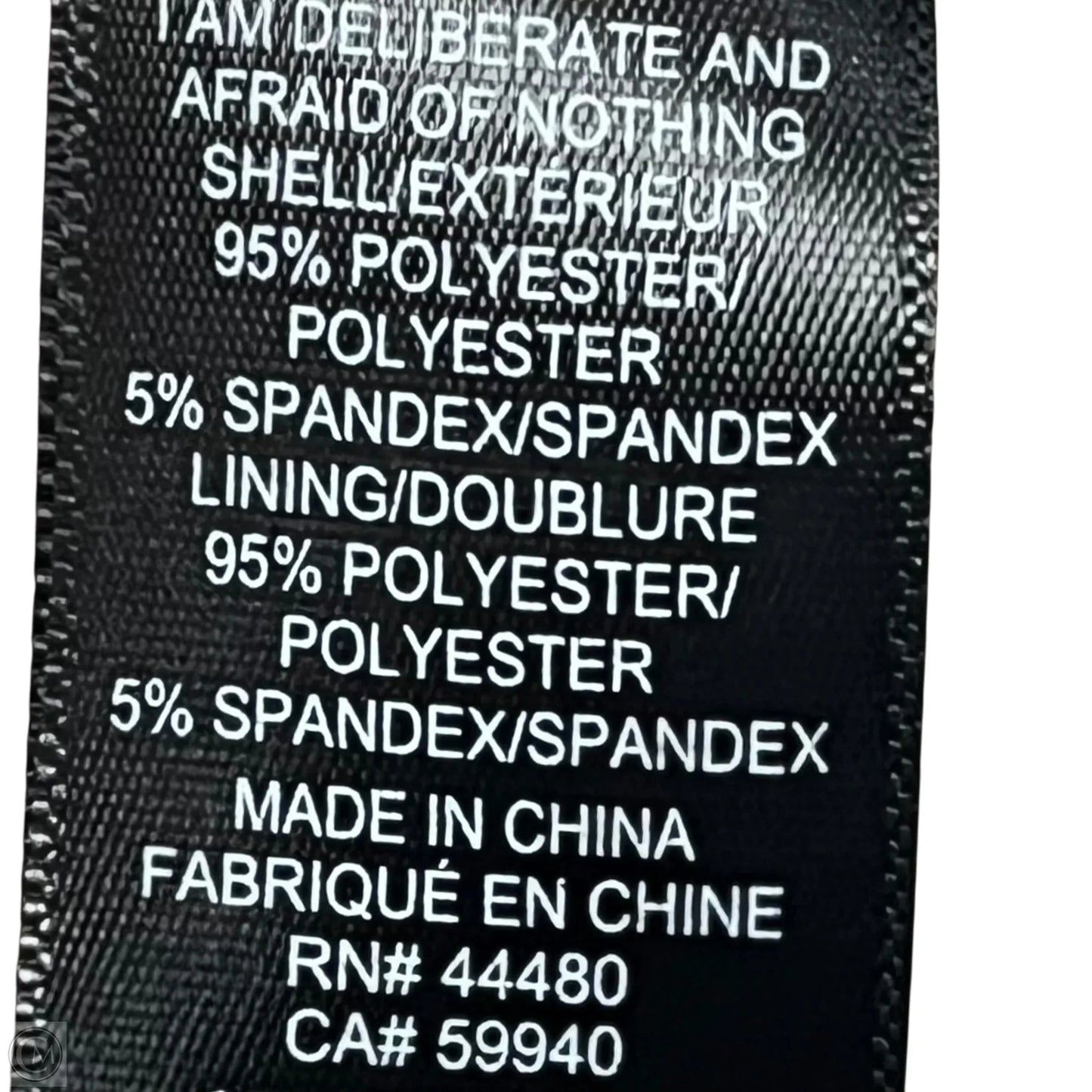 Dress Party Short By Afrm In Black & Tan, Size: S