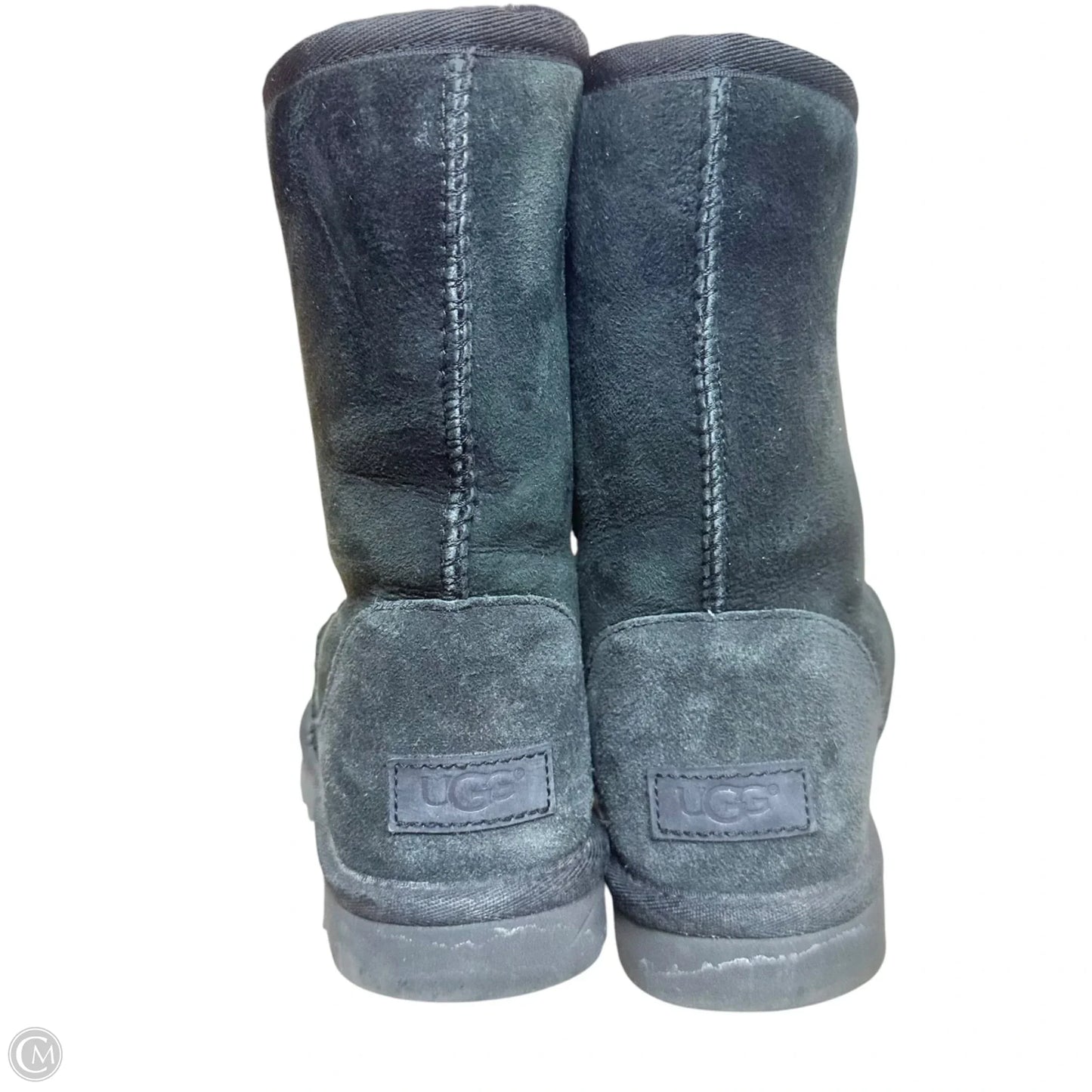 Boots Designer By Ugg In Blue, Size: 8