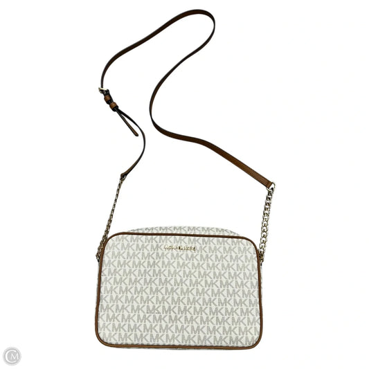 Crossbody Designer By Michael Kors, Size: Small
