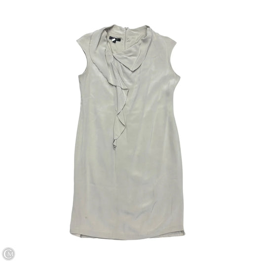 Dress Designer By Lafayette 148 In Taupe, Size: Xl