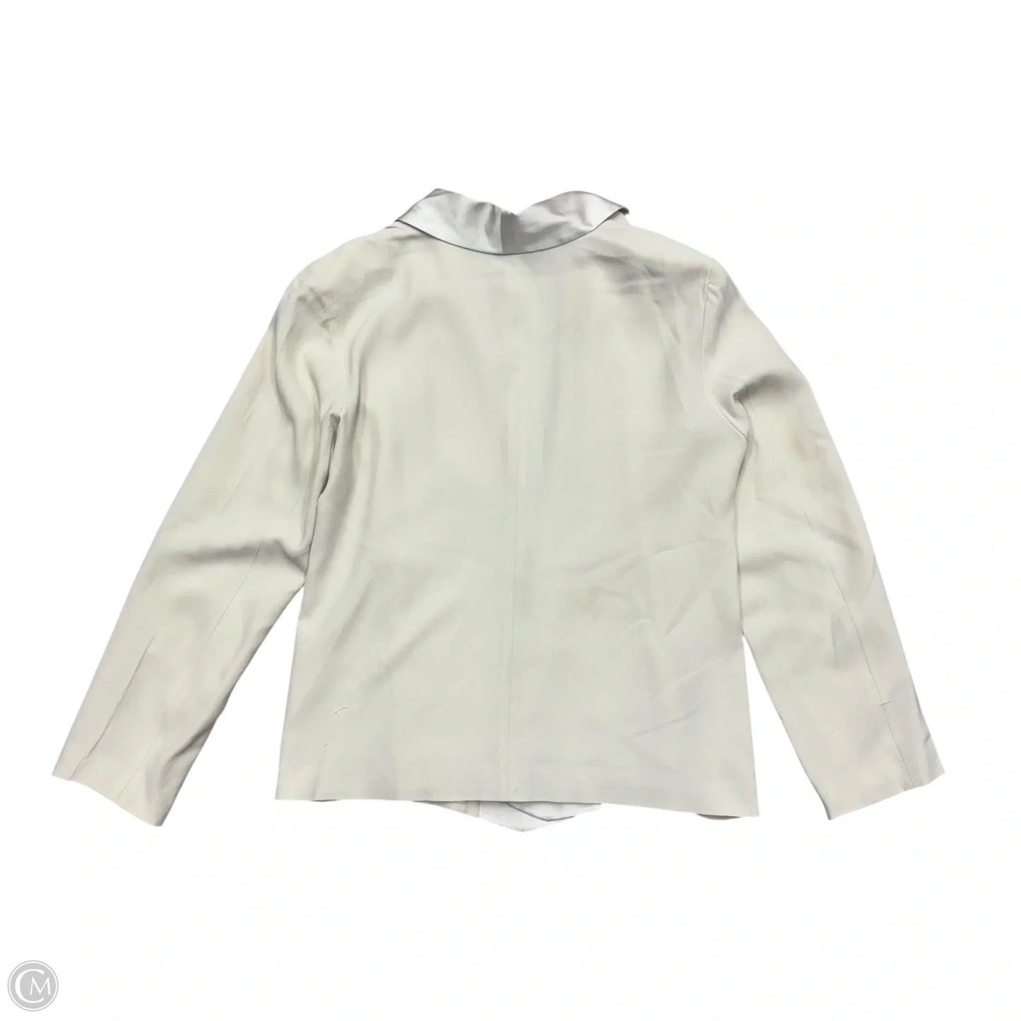 Blazer By Eileen Fisher In Cream, Size: L