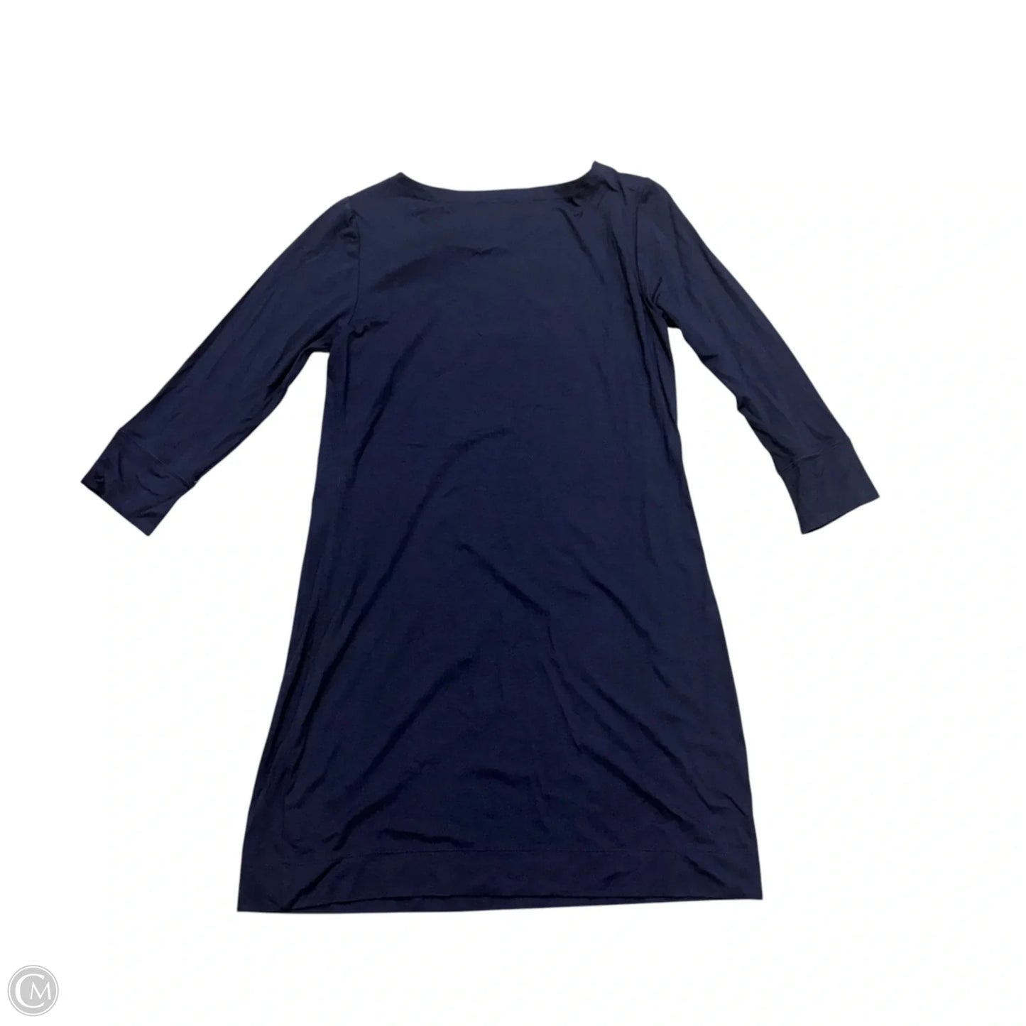 Dress Designer By Lilly Pulitzer In Navy, Size: L