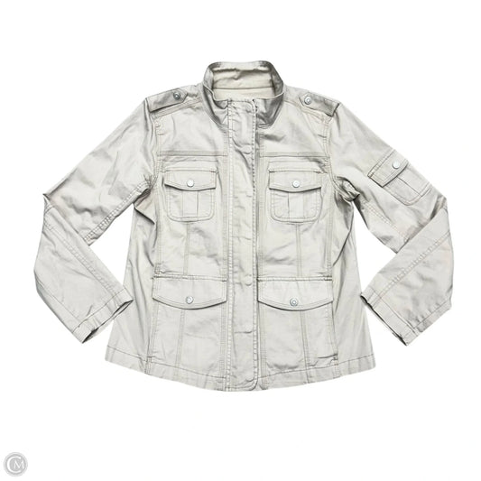 Jacket Utility By Kensie In Tan, Size: L
