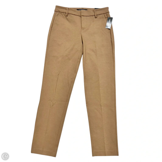 Pants Dress By Liverpool In Brown, Size: 0