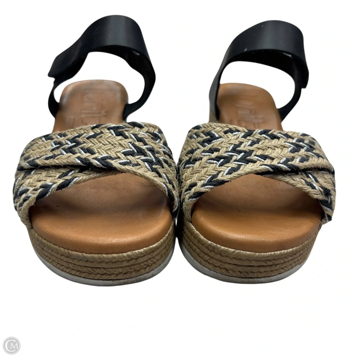 Sandals Flats By Lunita In Brown & Cream, Size: 5.5