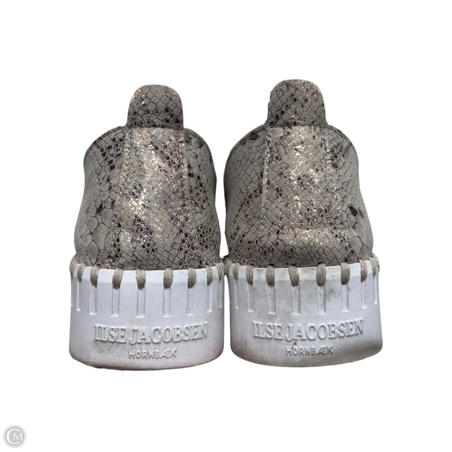 Shoes Sneakers By Ilse Jacobse In Snakeskin Print, Size: 6.5
