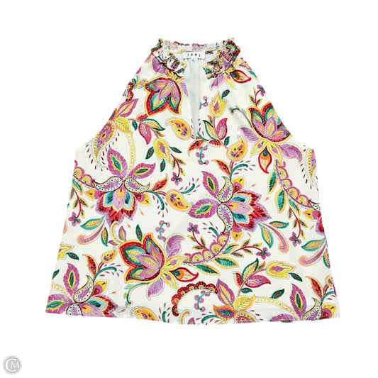 Top Sleeveless By Thml In Cream, Size: L