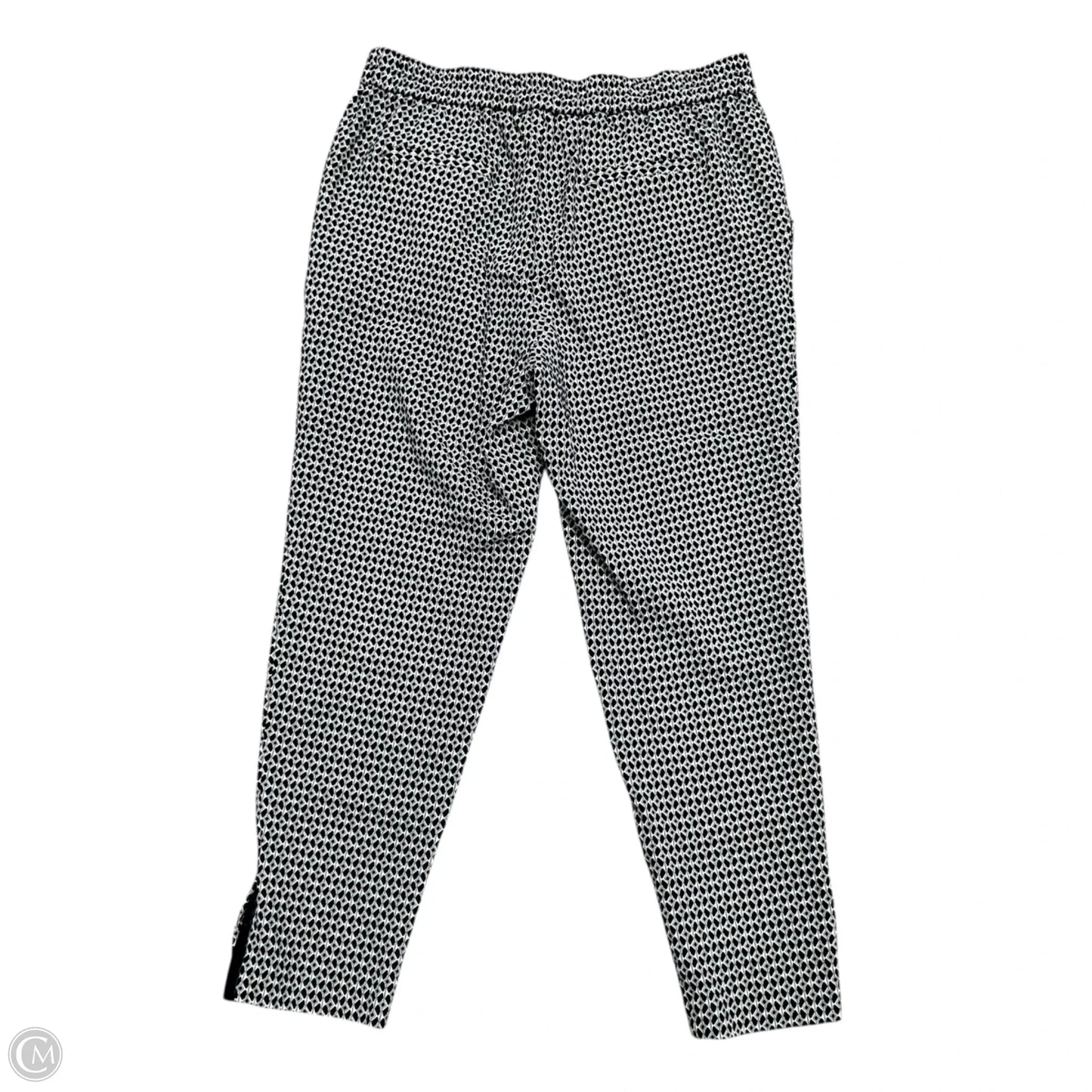 Pants Dress By Anthropologie In Black & White, Size: S