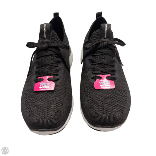 Shoes Athletic By Skechers In Black, Size: 11