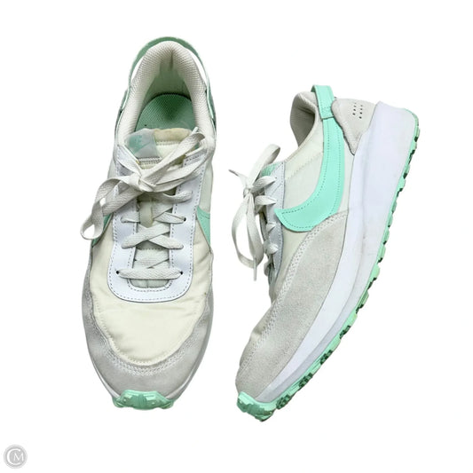 Shoes Athletic By Nike In Blue & Cream, Size: 11