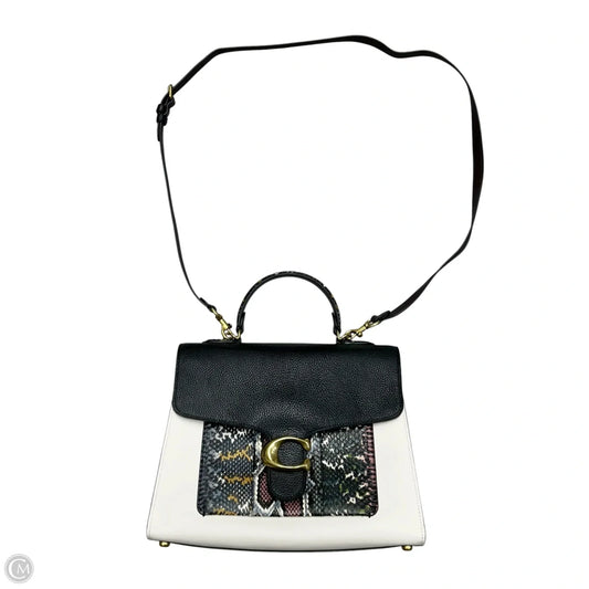 Handbag Designer By Coach, Size: Medium