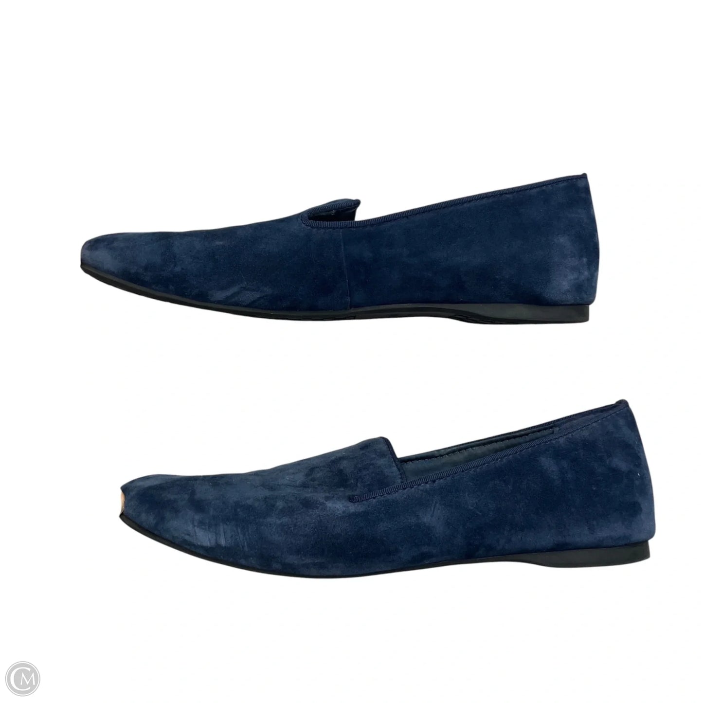 Shoes Flats By Birdies In Navy, Size: 8.5