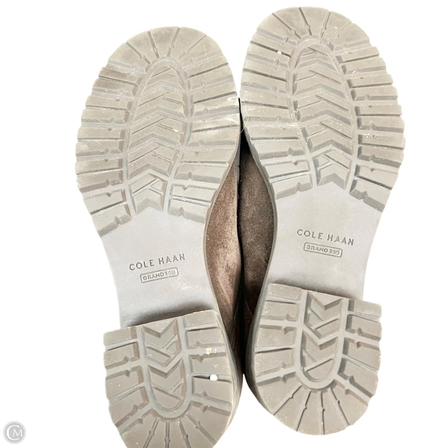 Shoes Heels Platform By Cole-haan In Brown, Size: 5.5