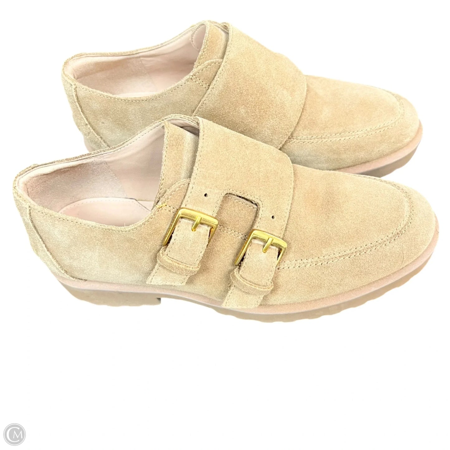 Shoes Heels Platform By Cole-haan In Brown, Size: 5
