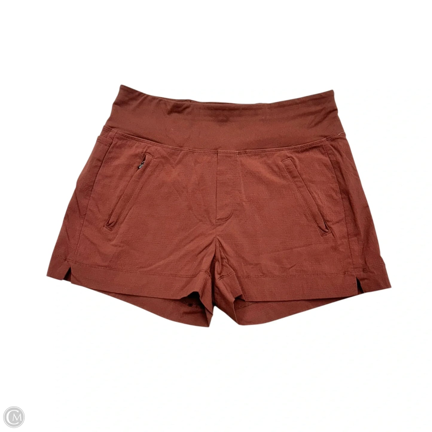 Athletic Shorts By Athleta In Maroon, Size: S