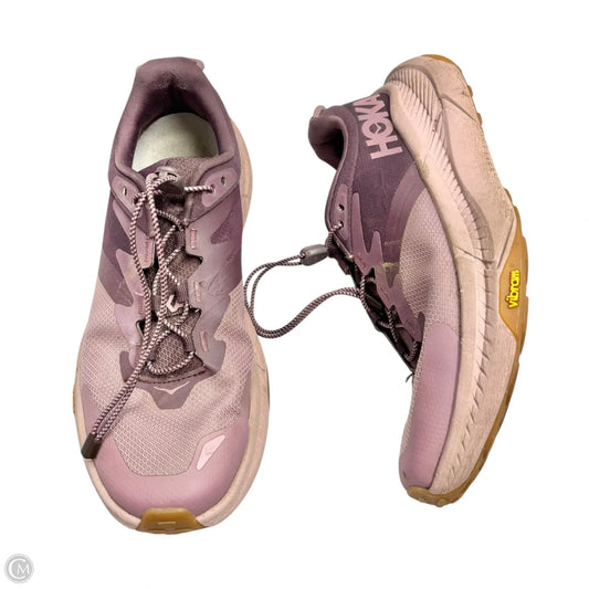 Shoes Athletic By Hoka In Mauve, Size: 8