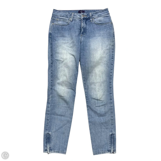 Jeans Skinny By Not Your Daughters Jeans In Blue Denim, Size: 2