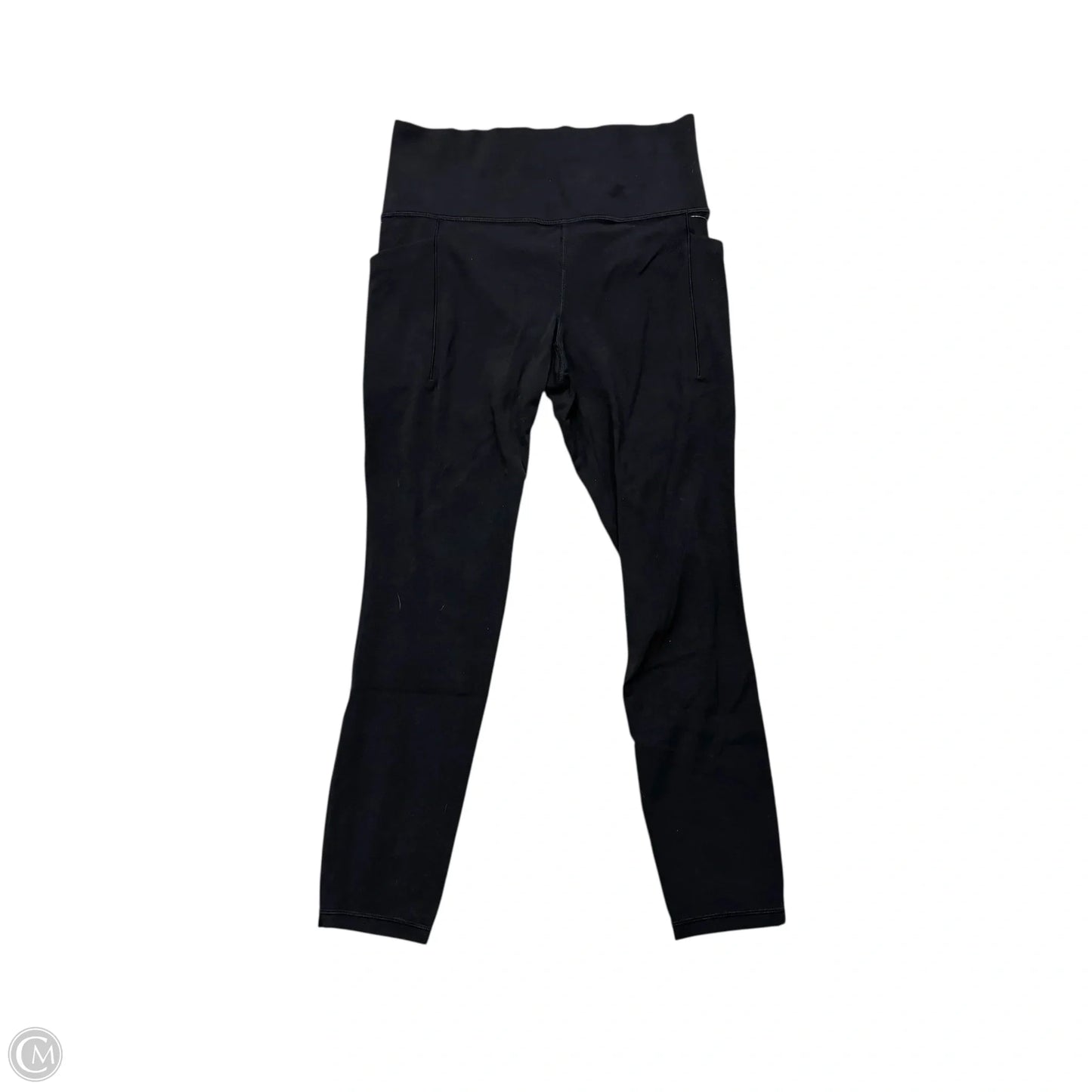Athletic Leggings By Athleta In Black, Size: M