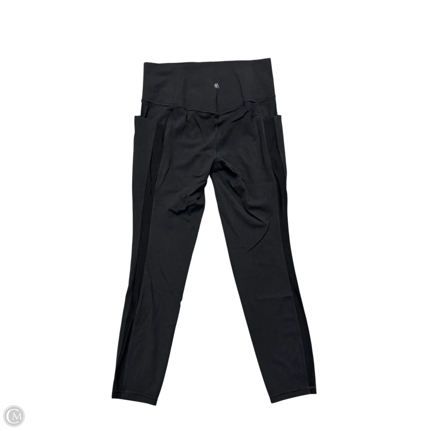 Athletic Leggings By Athleta In Black, Size: M