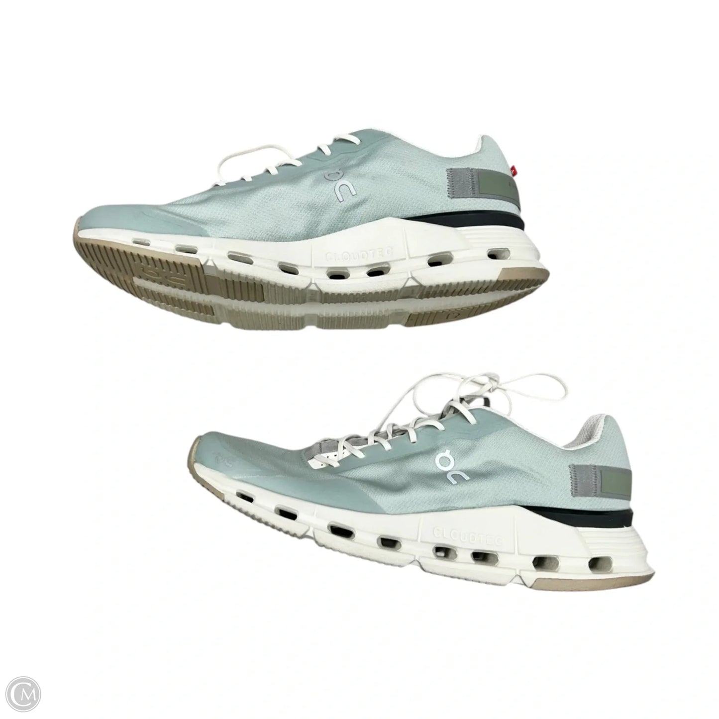 Shoes Athletic By On In Blue, Size: 9.5