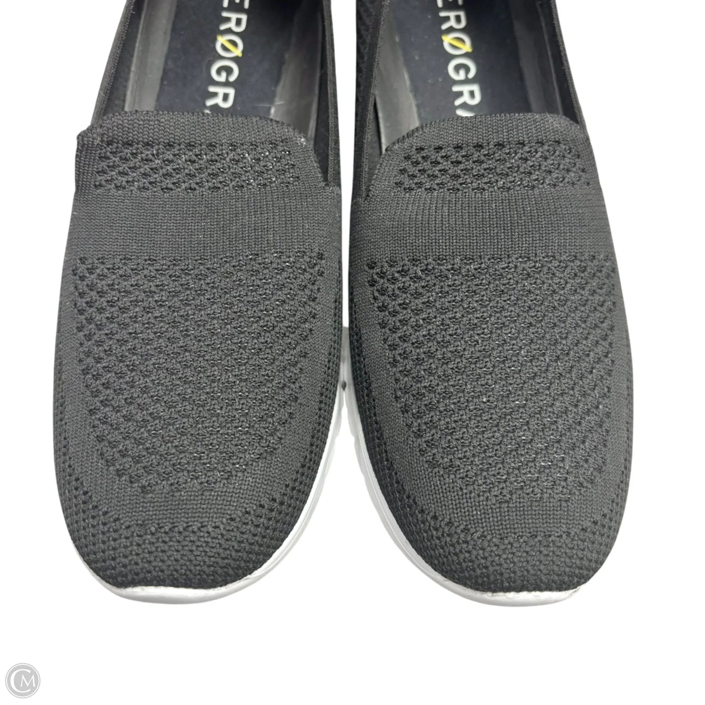 Shoes Flats By Zeogrand In Black, Size: 9